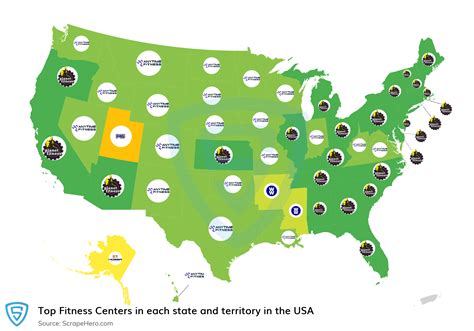 24 Hour Fitness Locations Map