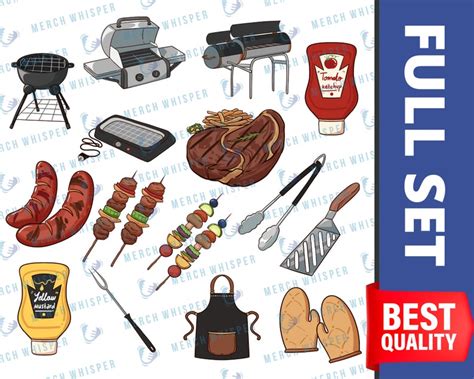 Download Barbeque BBQ Bundle Commercial Use