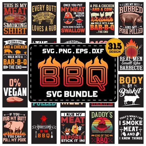 Download Barbeque BBQ Bundle Cut Images