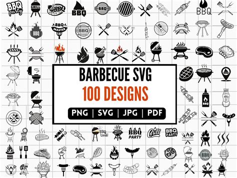 Download Barbeque BBQ Bundle for Cricut Machine