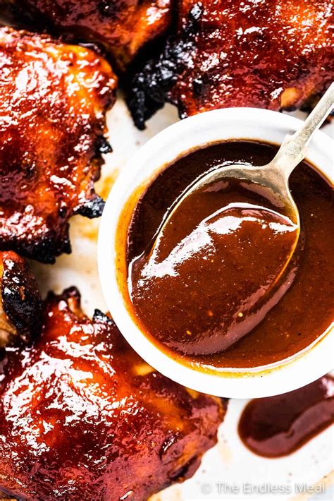 Barbeque Sauce Recipe For Chicken
