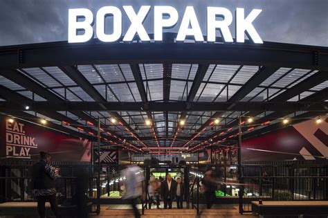 Barber Shop Boxpark Croydon