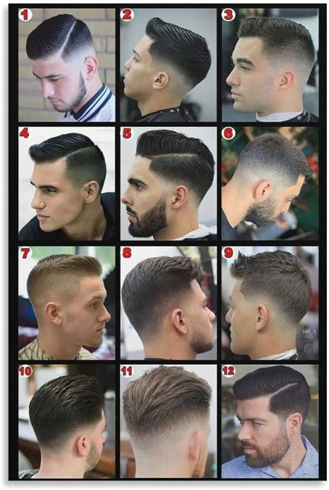 Barber Shop Haircuts