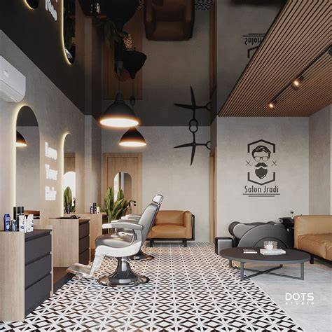 Barber Shop Interior