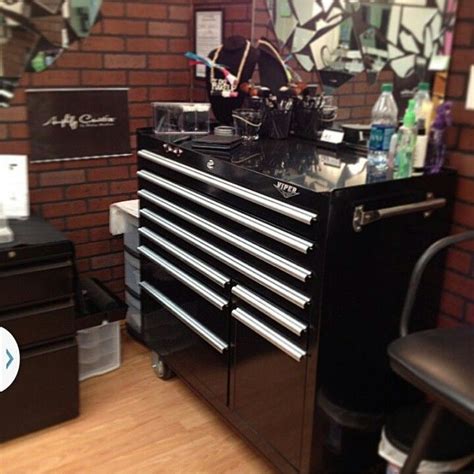Barber Shop Tool Box
