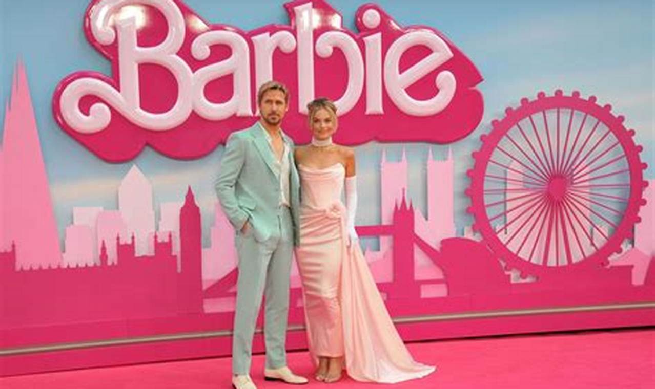 Barbie Movie Premiere 2024