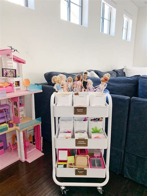 The Best Barbie Storage Ideas Organized 31