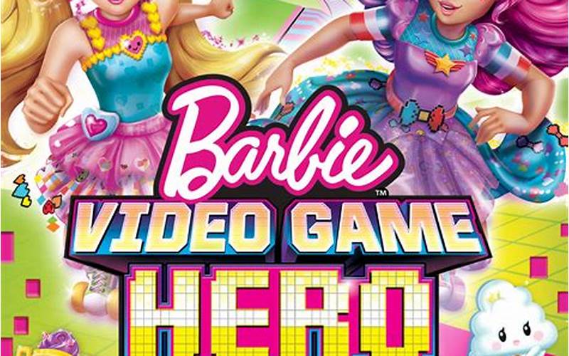 Barbie Video Game Hero Characters