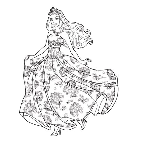 Barbie Ausmalbilder Gratis