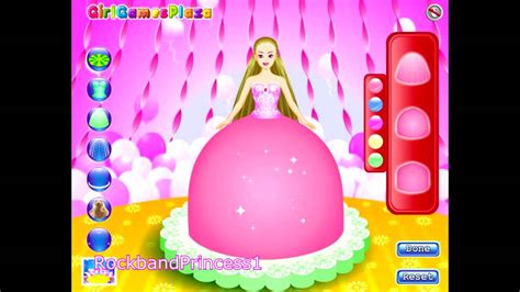 Get Your Sweet Tooth Fix with the Best Barbie Cake Decorating Game - Create Your Own Masterpiece Today!