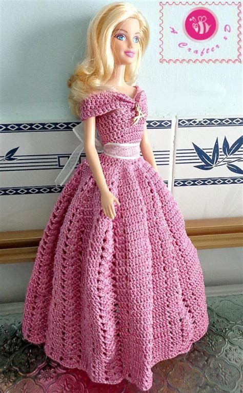 Barbie Clothes To Crochet
