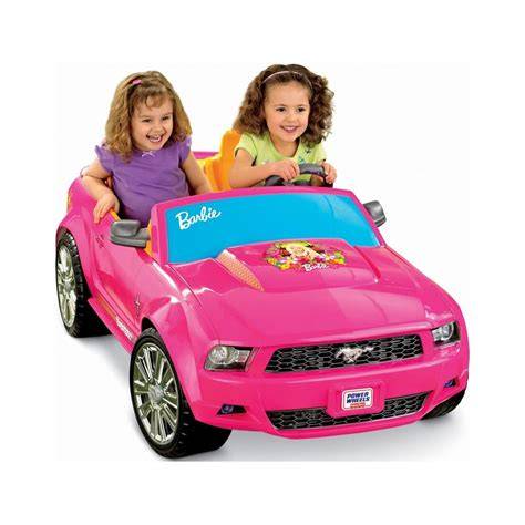 Barbie Convertible Mustang Car