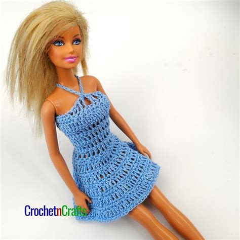 Barbie Crochet Dresses