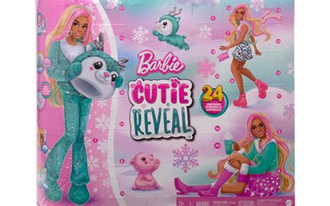 Barbie Cutie Reveal Advent Calendar