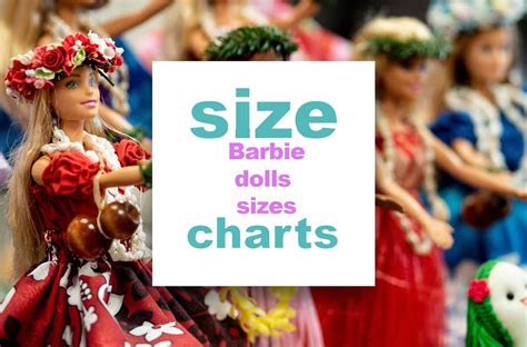 Barbie Doll Size Chart