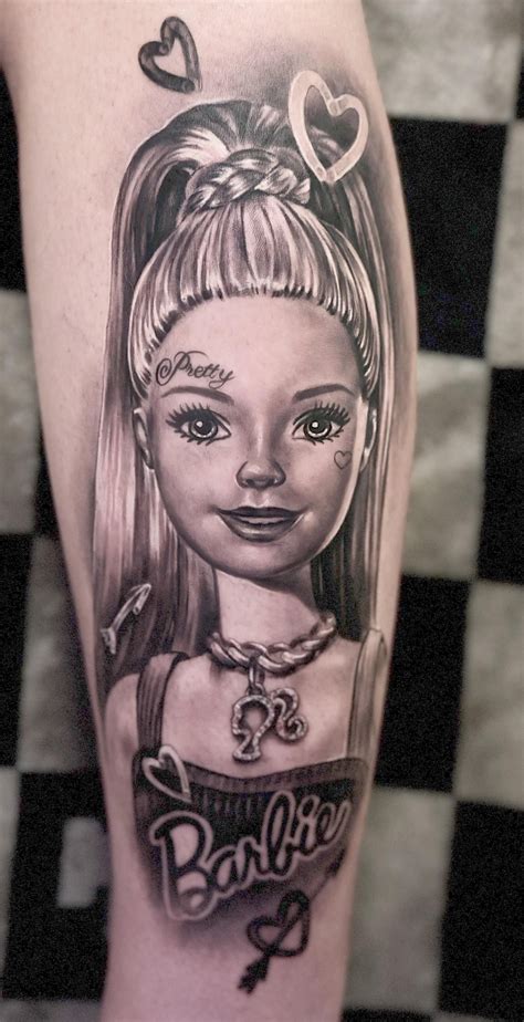 Barbie Doll Tattoo