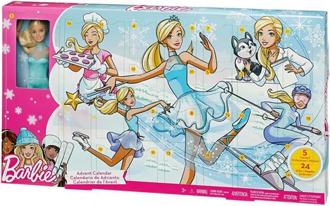 Barbie Dreamtopia Advent Calendar