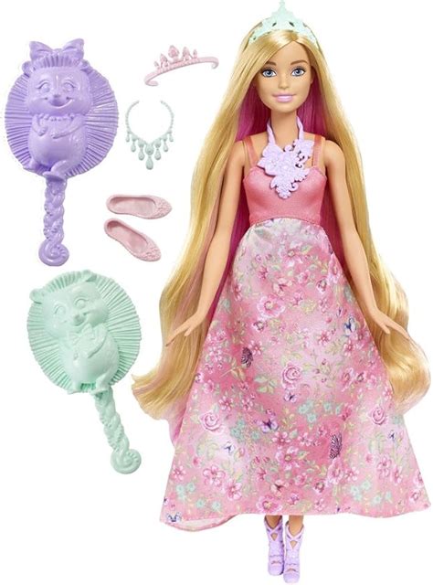 Barbie Dreamtopia Color Stylin Princess Doll