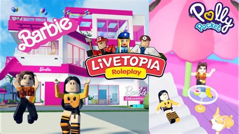 Barbie Livetopia integrates Barbie into Roblox