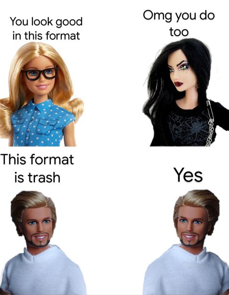 Barbie Meme Templates