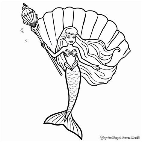 Barbie Mermaid Colouring Pages To Print