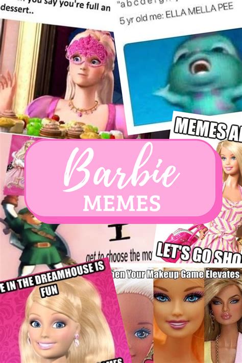 Barbie Movie Template Meme