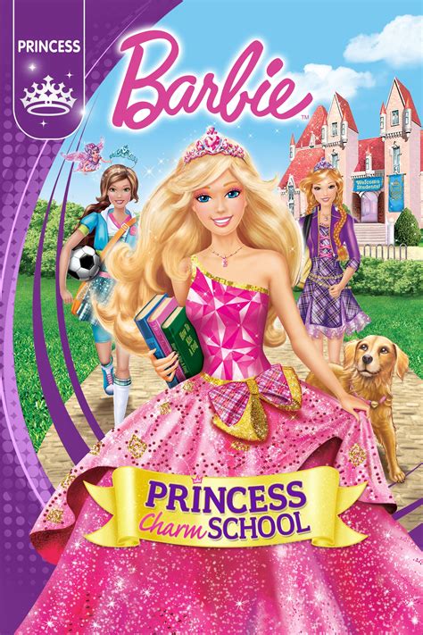 Barbie Poster Template
