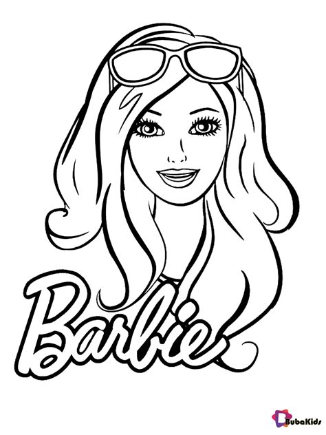 Barbie Printable Color Pages