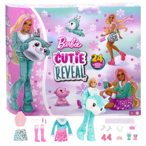 Barbie Reveal Advent Calendar