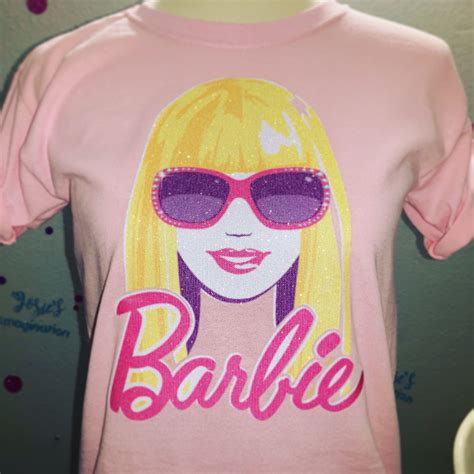 Barbie Shirt Template