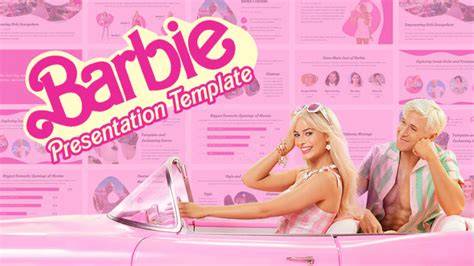 Barbie Slide Template