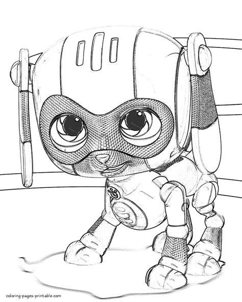 Barbie Spy Squad Coloring Pages