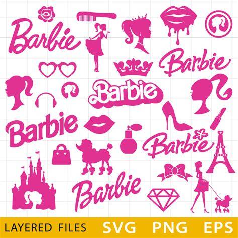 Unleash Your Creative Passion with Stunning Barbie SVG Images - Designed to Elevate Your Craft Projects