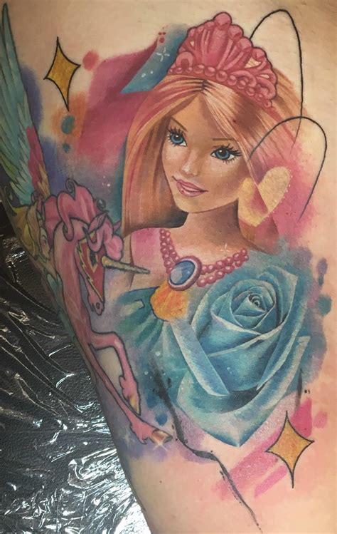 Top 15 Barbie Tattoos Littered With Garbage
