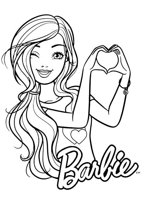 Barbie Tegninger Til Print