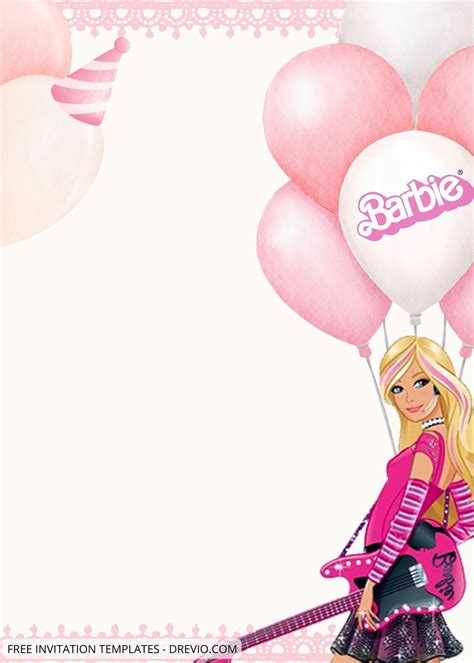 Barbie Template Canva