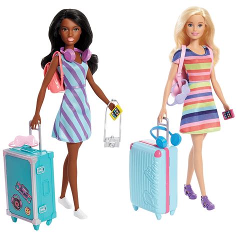 Barbie Travel Adventure Set