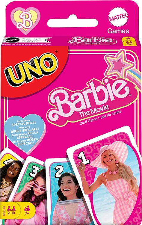 Barbie Uno Game