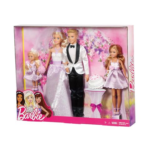 Barbie Wedding Set Argos