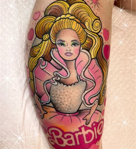 Barbie With Tattoo