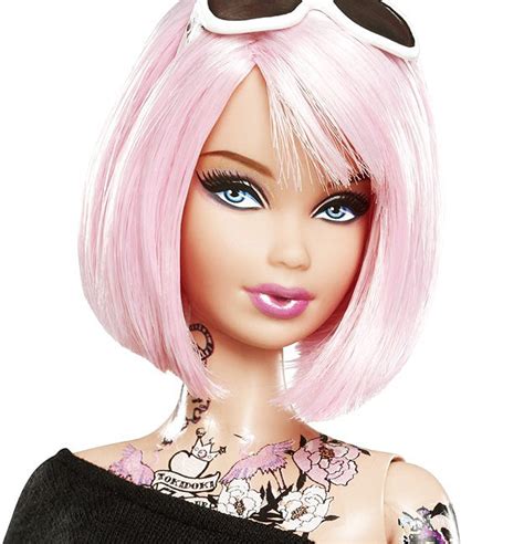 Even Barbie has tattoos Beauty tattoos, Barbie, Tattoos