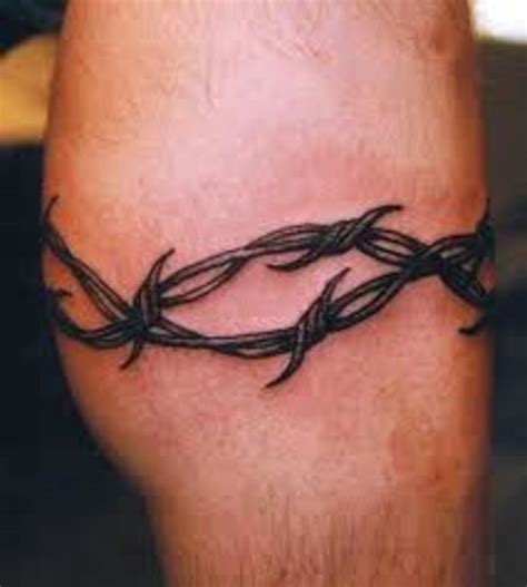 Amazing Barbed Wire Tattoos