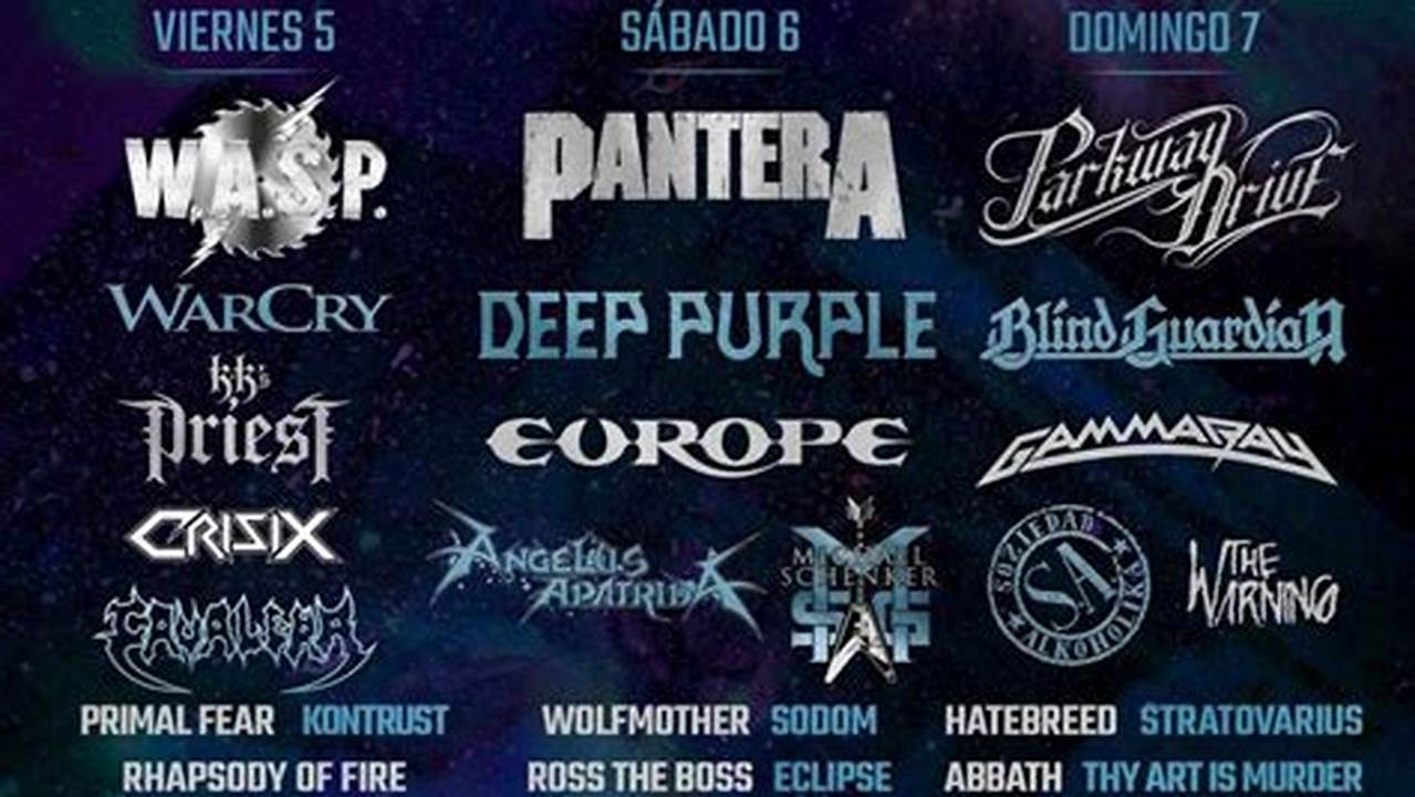 Barcelona 2025 Concerts