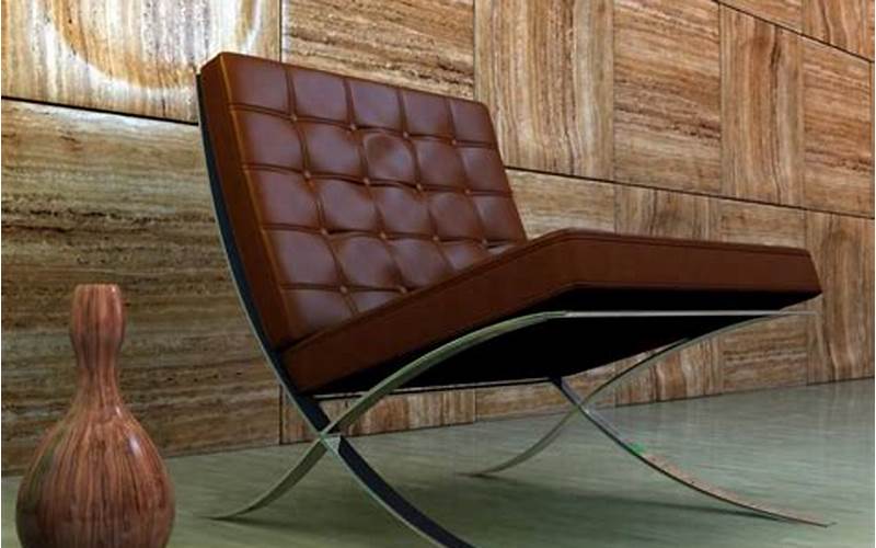 Barcelona Chair Design