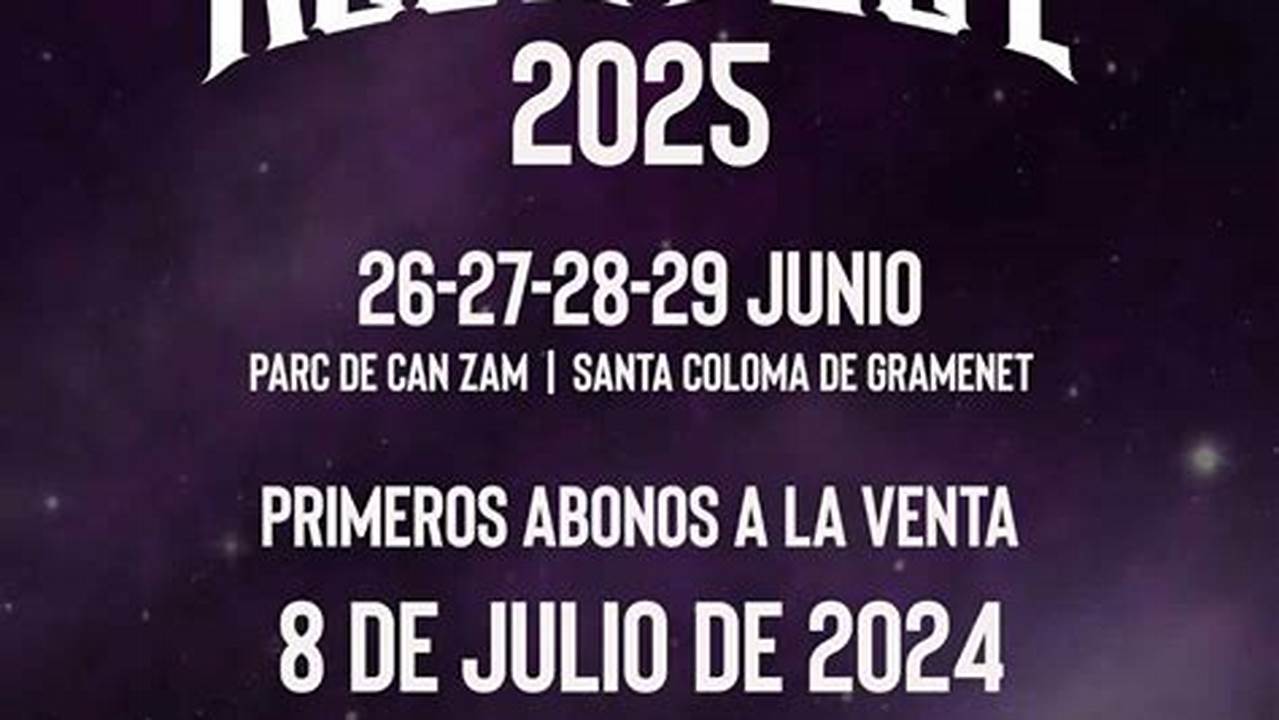 Barcelona Concert Calendar