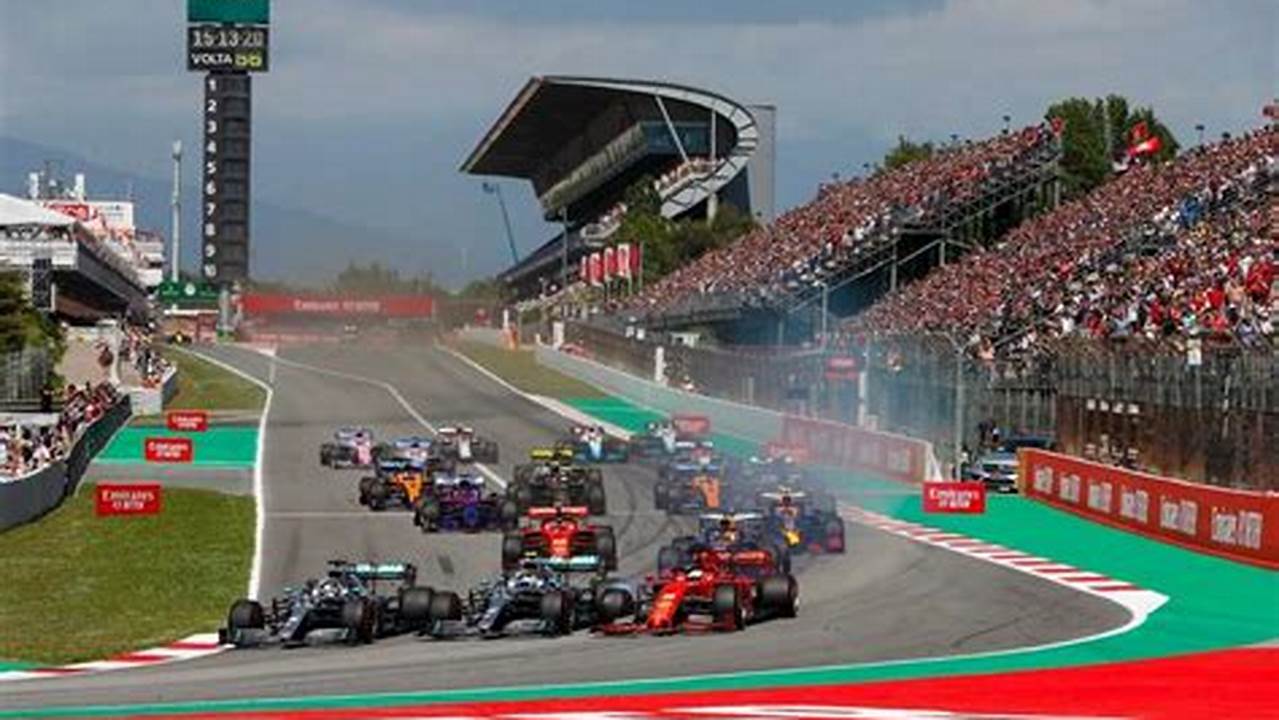Barcelona Formula 1 2024