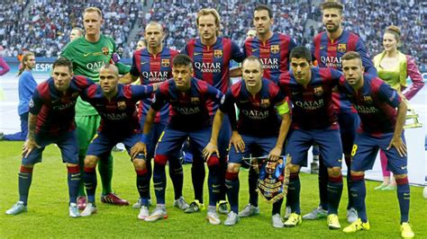 Barcelona 2015 Plantilla Final Champions