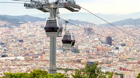 Barcelona Cable Car