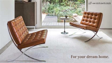 Barcelona Chair Reproduction