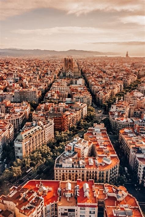 Barcelona City Views